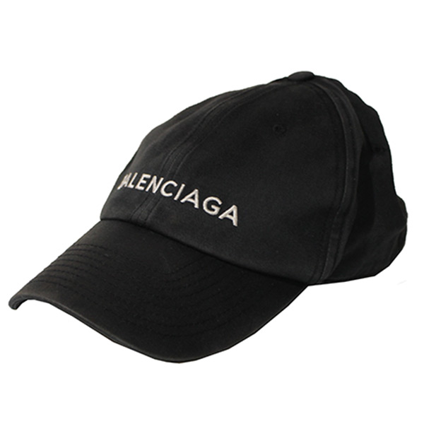 BALENCIAGA バレンシアガ バレンシアガロゴ キャップ フロントロゴ