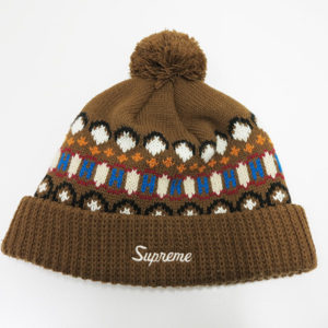 kindal 阿佐ヶ谷 Supreme シュプリーム ボンボンニットキャップ 杉並区