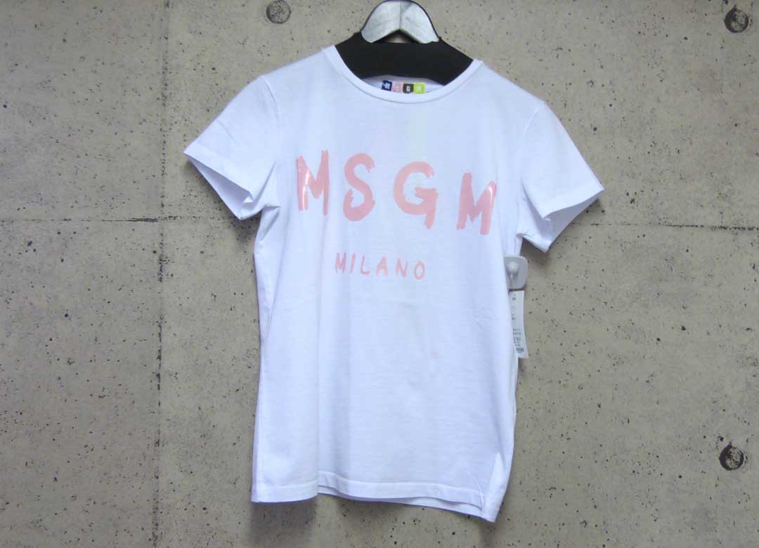 MSGM - MSGM Tシャツ 新品！ いいね不要の+stbp.com.br