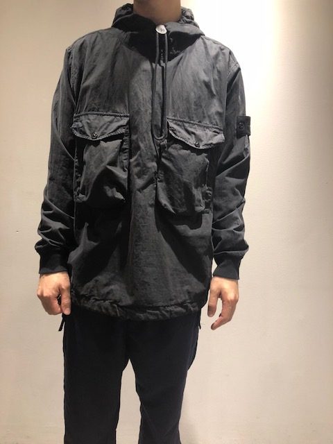 SS19 STONE ISLAND GHOST PIECE SMOCK pn-jambi.go.id