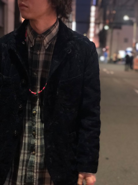 ジャケットとカバーオールの合いの子-「Engineered Garments