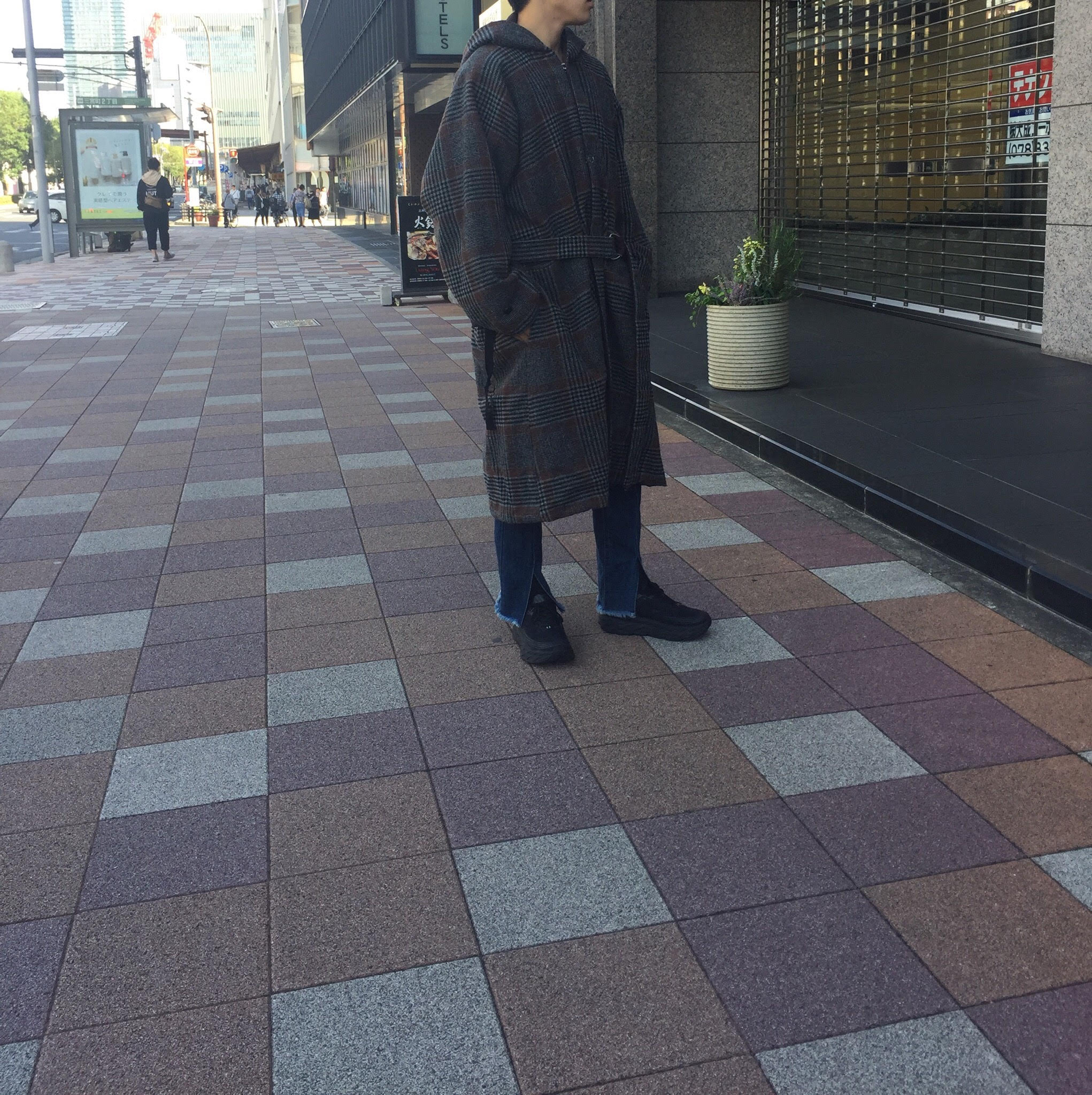 SUNSEA Jedi coat ジェダイコート7万円程サイズ - チェスターコート