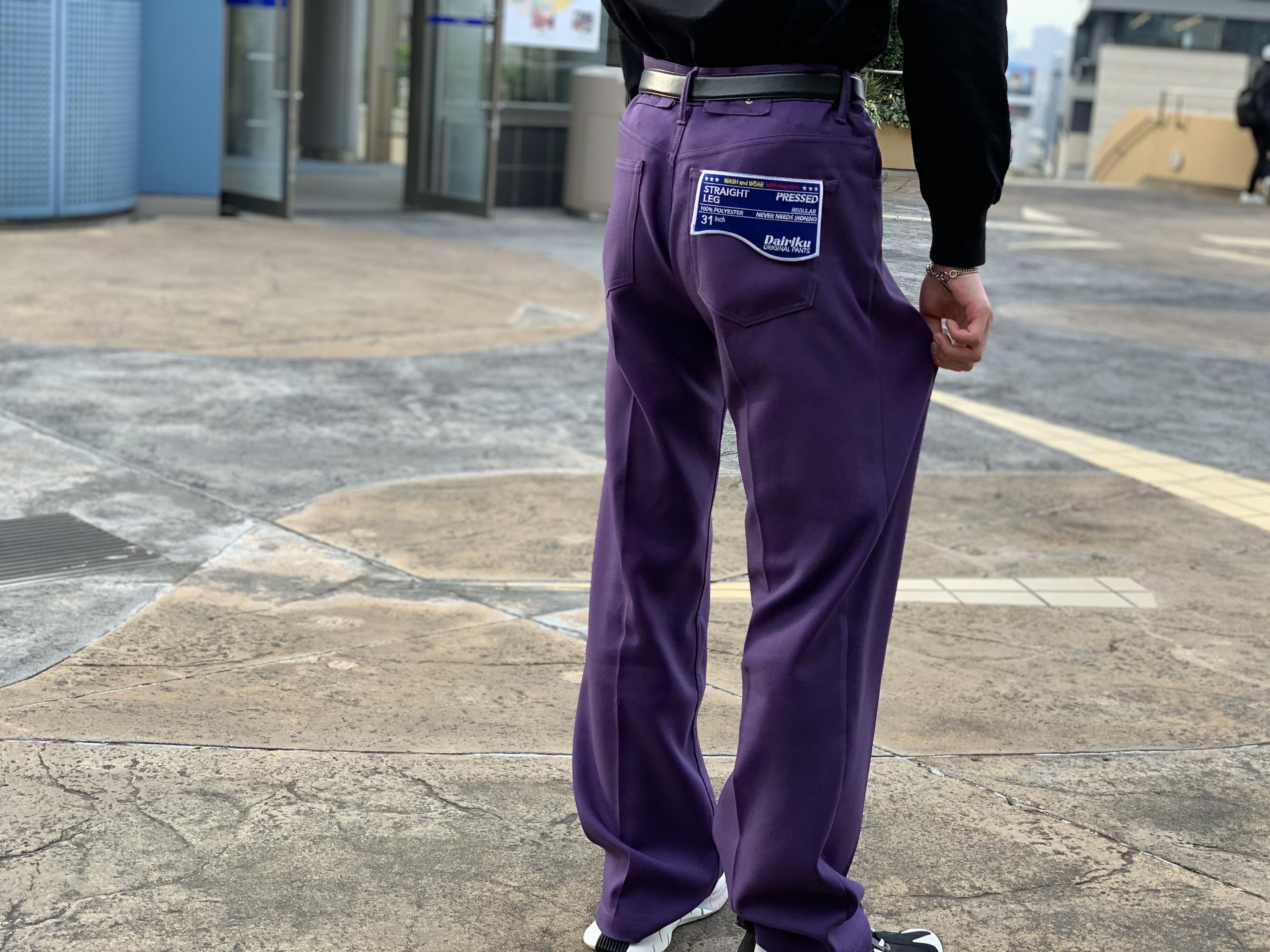 DAIRIKU ダイリク パンツ（その他） 29(S位) 紫春夏ポケット