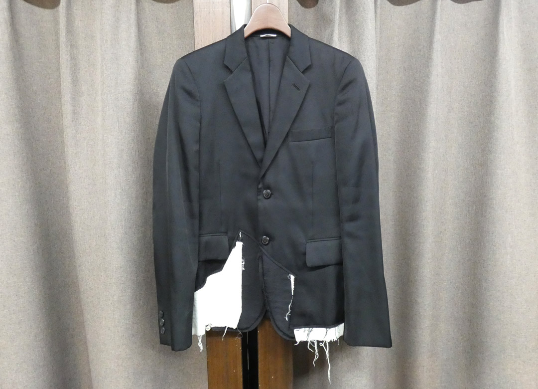 NEW ITEM COMME des GARÇONS HOMME PLUS（コム デ ギャルソン オム 