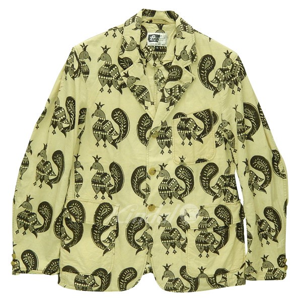 Engineered Garments／エンジニアードガーメンツ ベイカージャケット Peacock Print 買取 販売 情報！ |  カインドオル（kindal）東心斎橋店｜ブランド古着買取・販売・通販