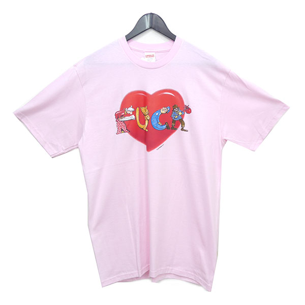 Supreme シュプリーム 2017AW Fuck Love Tee ファックラブ プリント Tシャツ ストリート ブランド古着 古着 買取