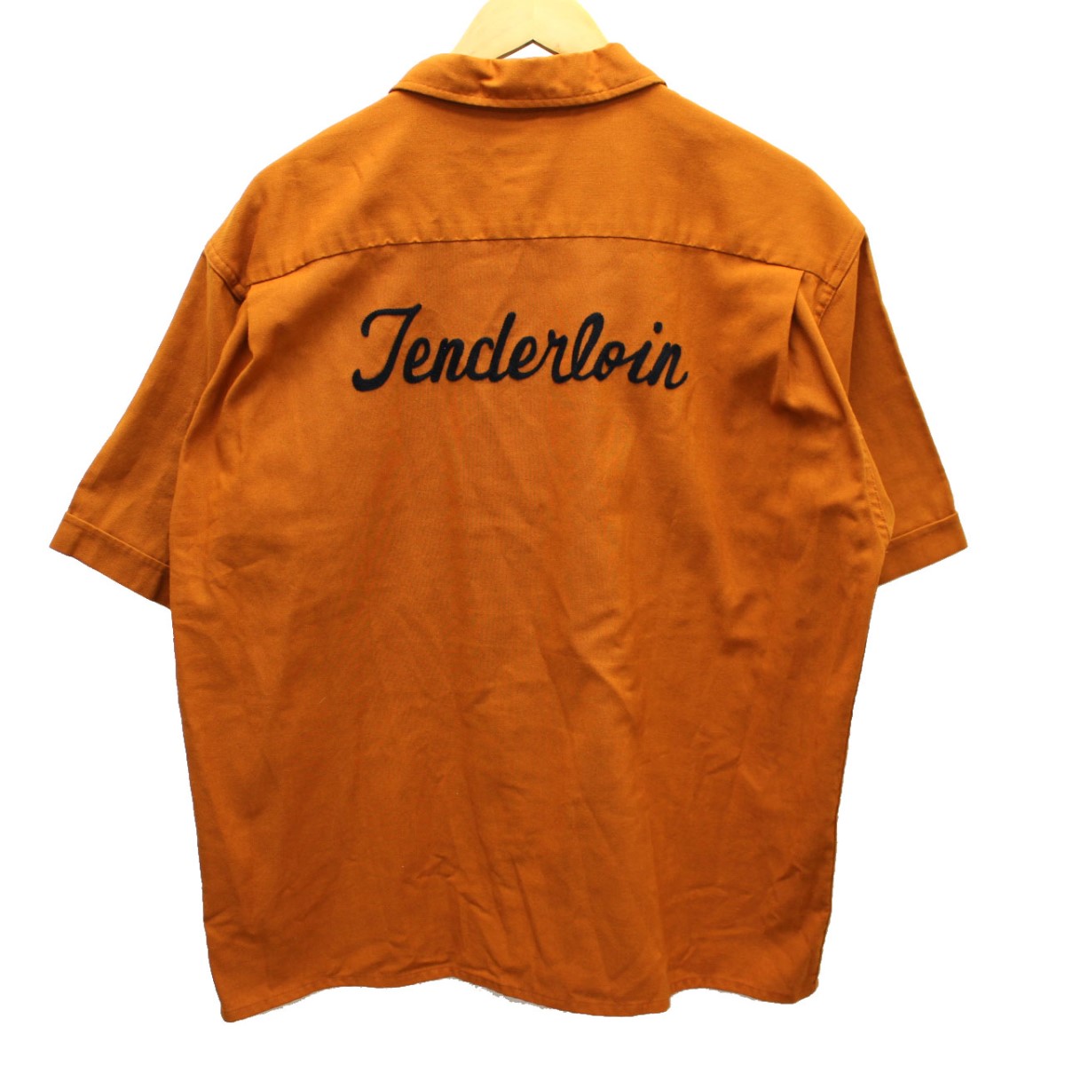 テンダーロイン TENDERLOIN 刺繍 半袖 ボーリング シャツ 入荷してます ...