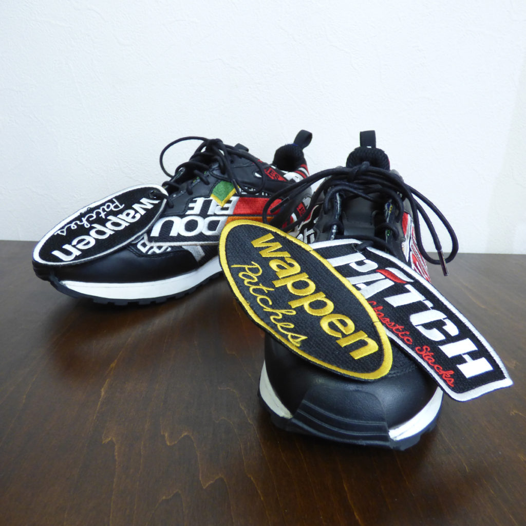 doublet CHAOS PATCHES SNEAKER スニーカーダブレット