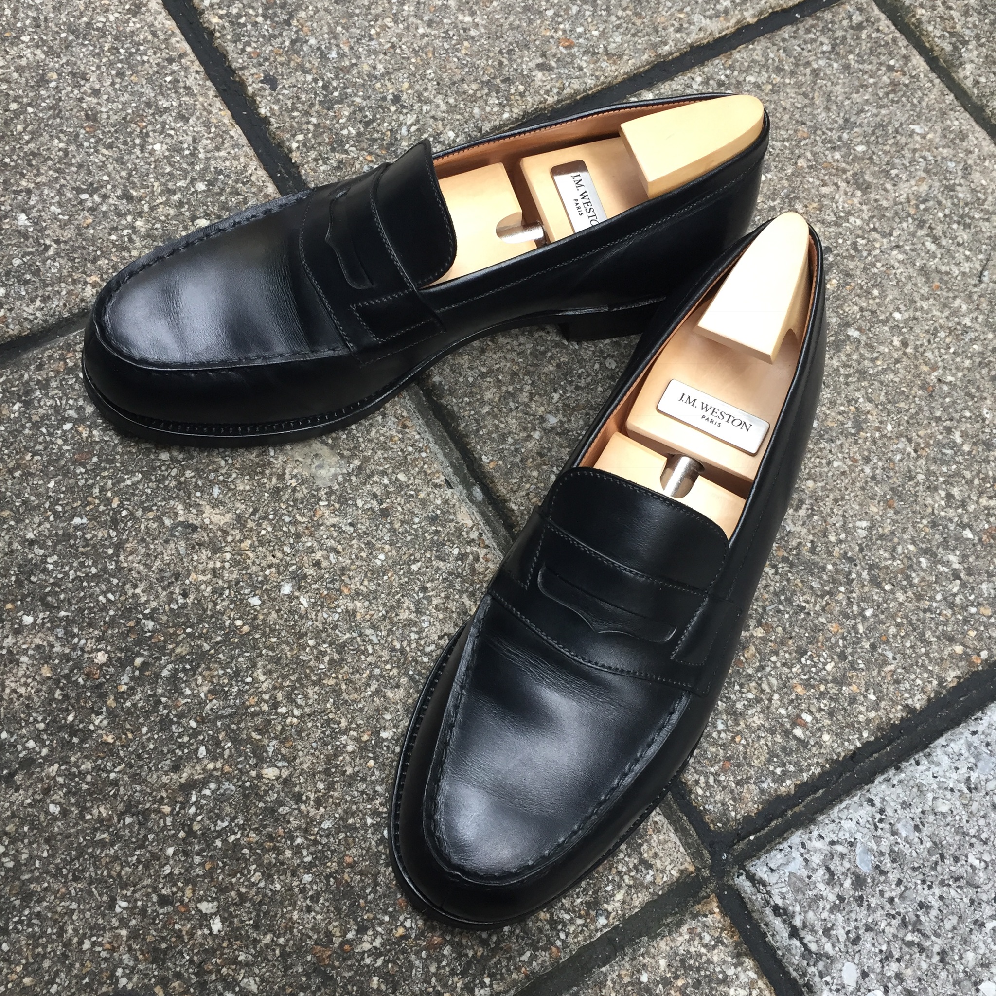 ノバク・ジョコビッチ J.M.WESTON Signature loafer #180 5.5E