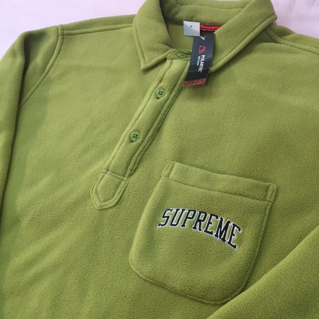 supreme polartec pullover