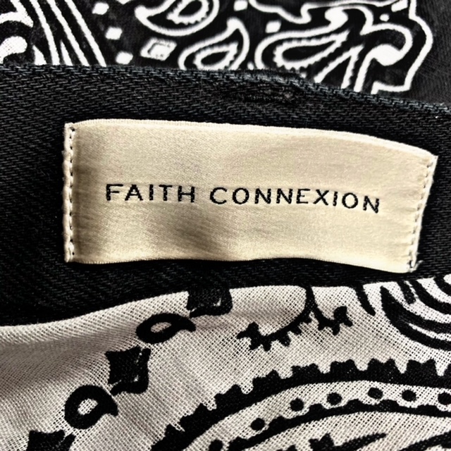 Faith connection チームシャツ メッシュ ジップ XS smcint.com